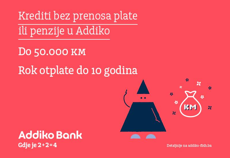 Brzo i jednostavno do dodatne gotovine uz Addiko Blic gotovinske kredite